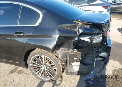 2023 BMW 530 I z USA, uszkodzony, nr VIN WBA53BH06PWX99722